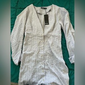 Nasty Gal light purple mini dress, us 4